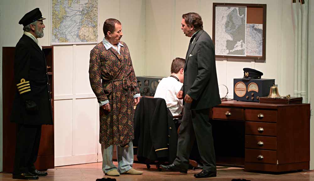 Mike Ellis, Michael Kennedy,  Matthew Mellor, Stuart Raphel